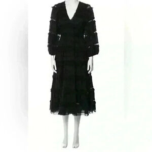 Ulla Johnson V neck dress